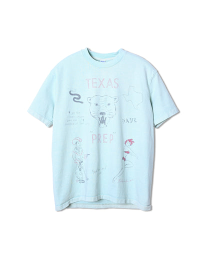 GIANT Tube PG Print S/S TEE(TEXAS)