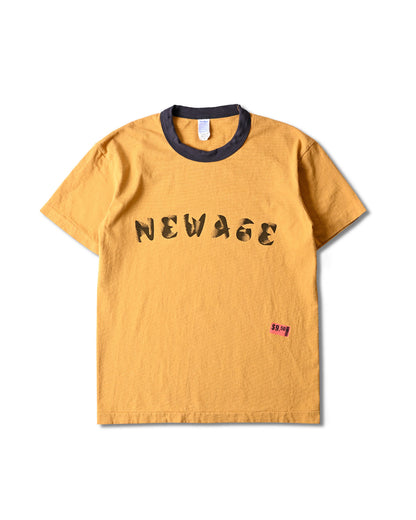 S/S NICKY 16/-OE RINGER TEE(NEWAGE)