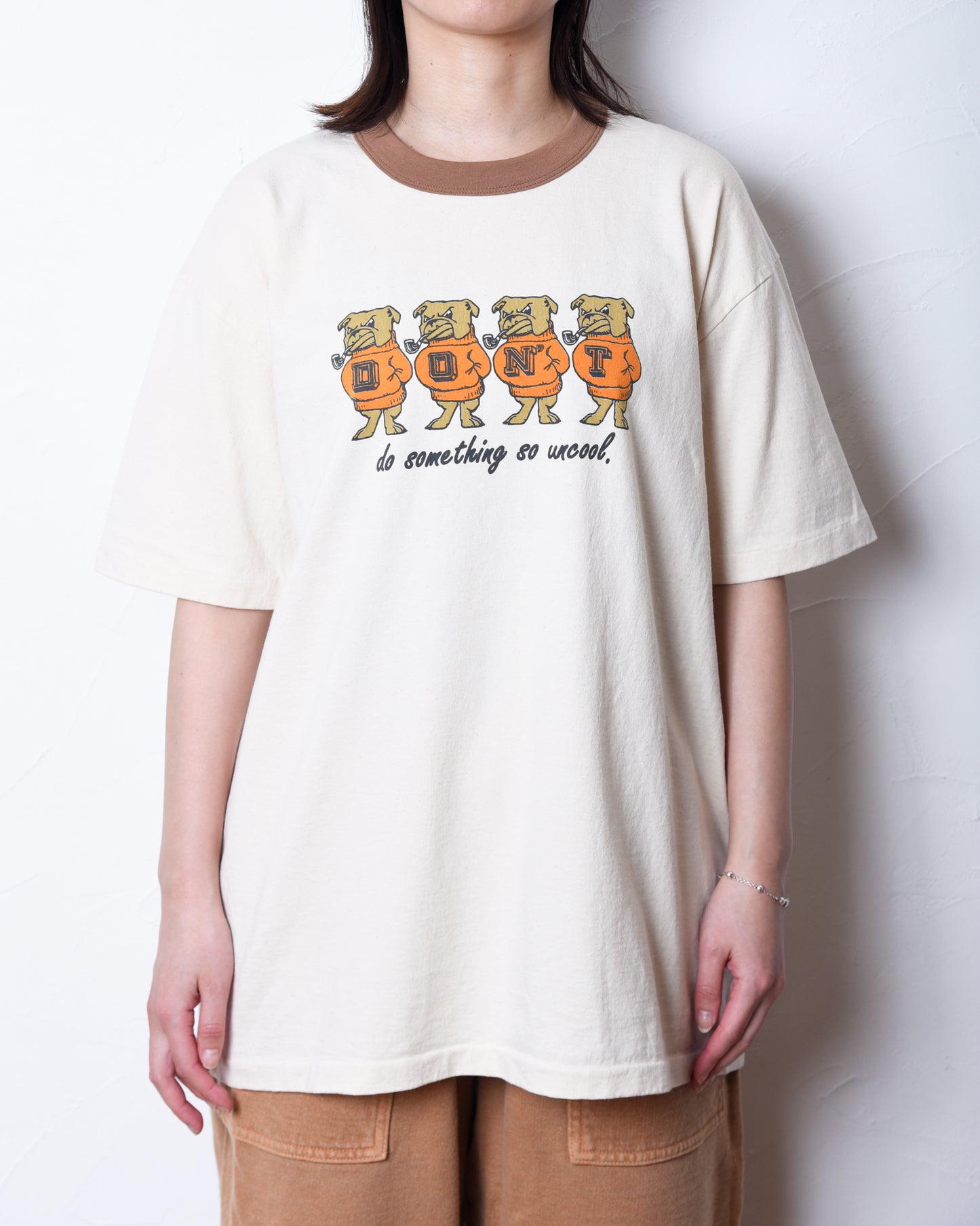S/S NICKY RINGER TEE（DONT)