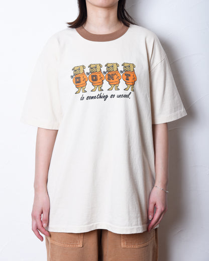 S/S NICKY RINGER TEE（DONT)