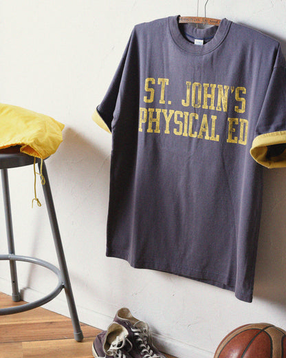 FAKE REVERSIBLE TEE(JOHNS)