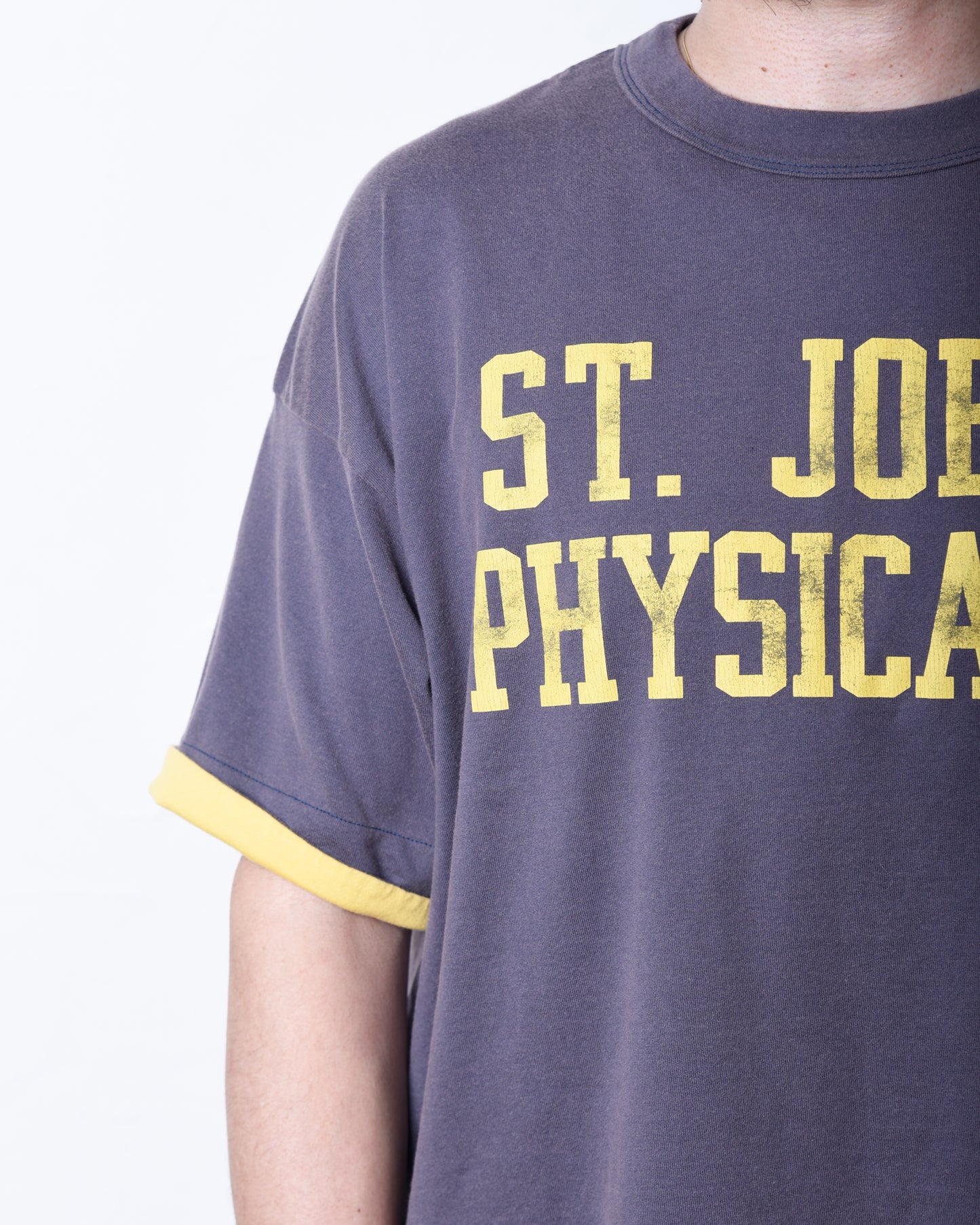 FAKE REVERSIBLE TEE(JOHNS)