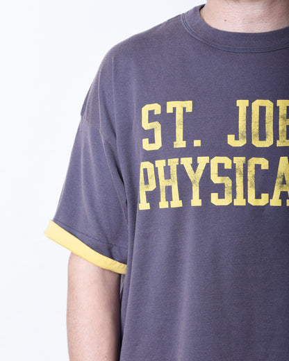 FAKE REVERSIBLE TEE(JOHNS)