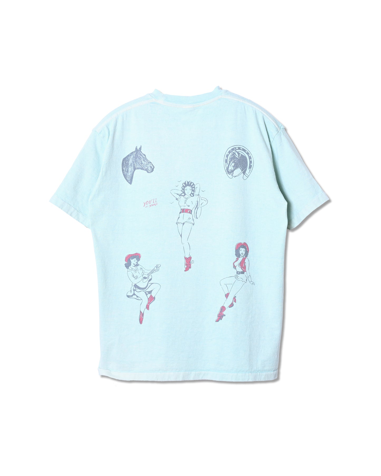 GIANT Tube PG Print S/S TEE(TEXAS)