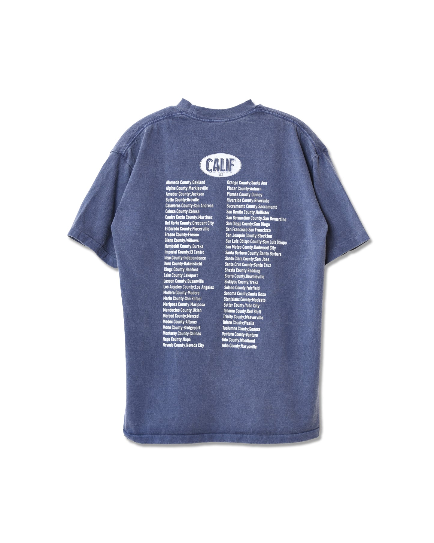 GIANT Tube PG Print S/S TEE(CALIF)