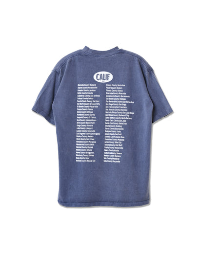 GIANT Tube PG Print S/S TEE(CALIF)