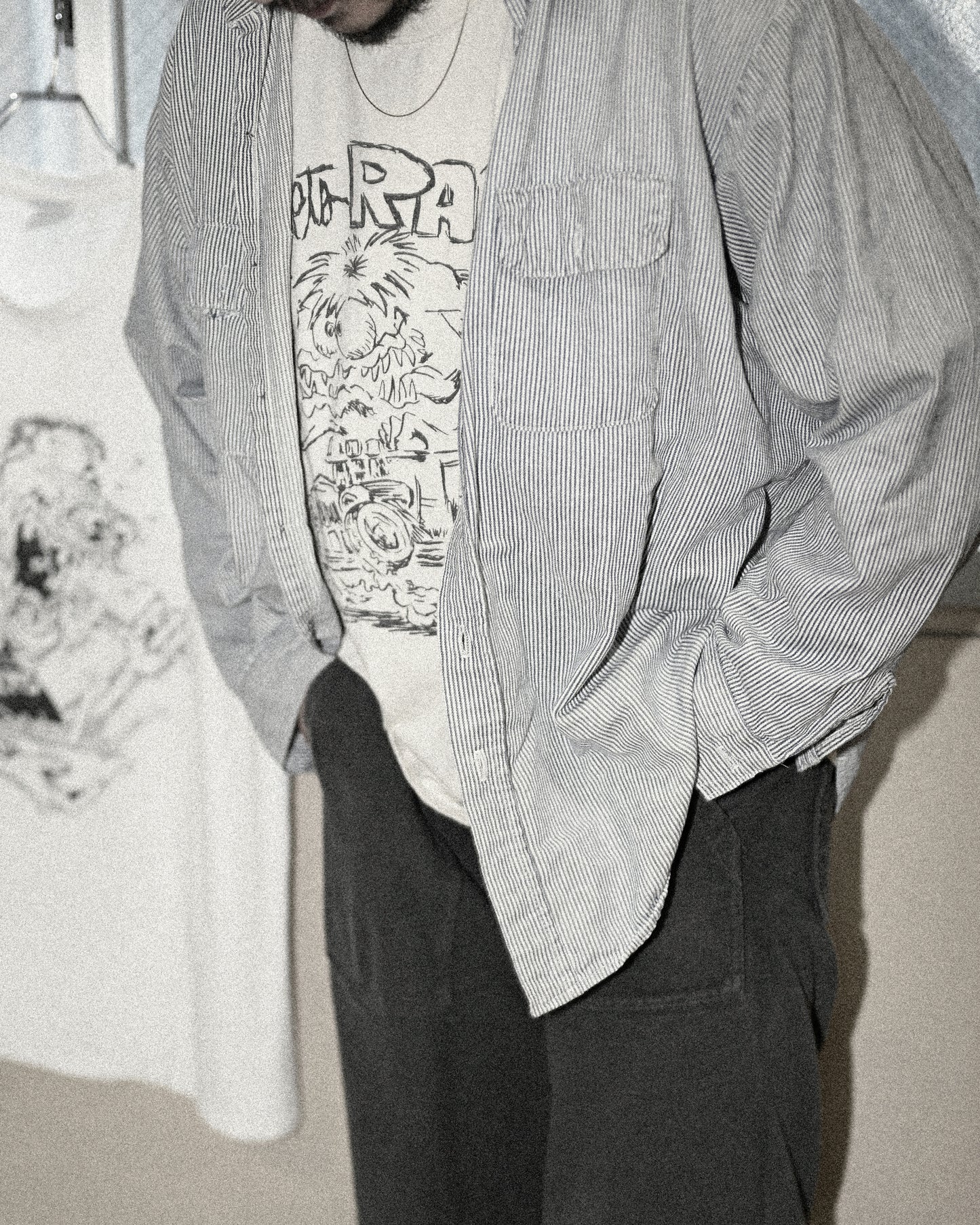 GIANT Tube PG Print S/S TEE(RACE!!)