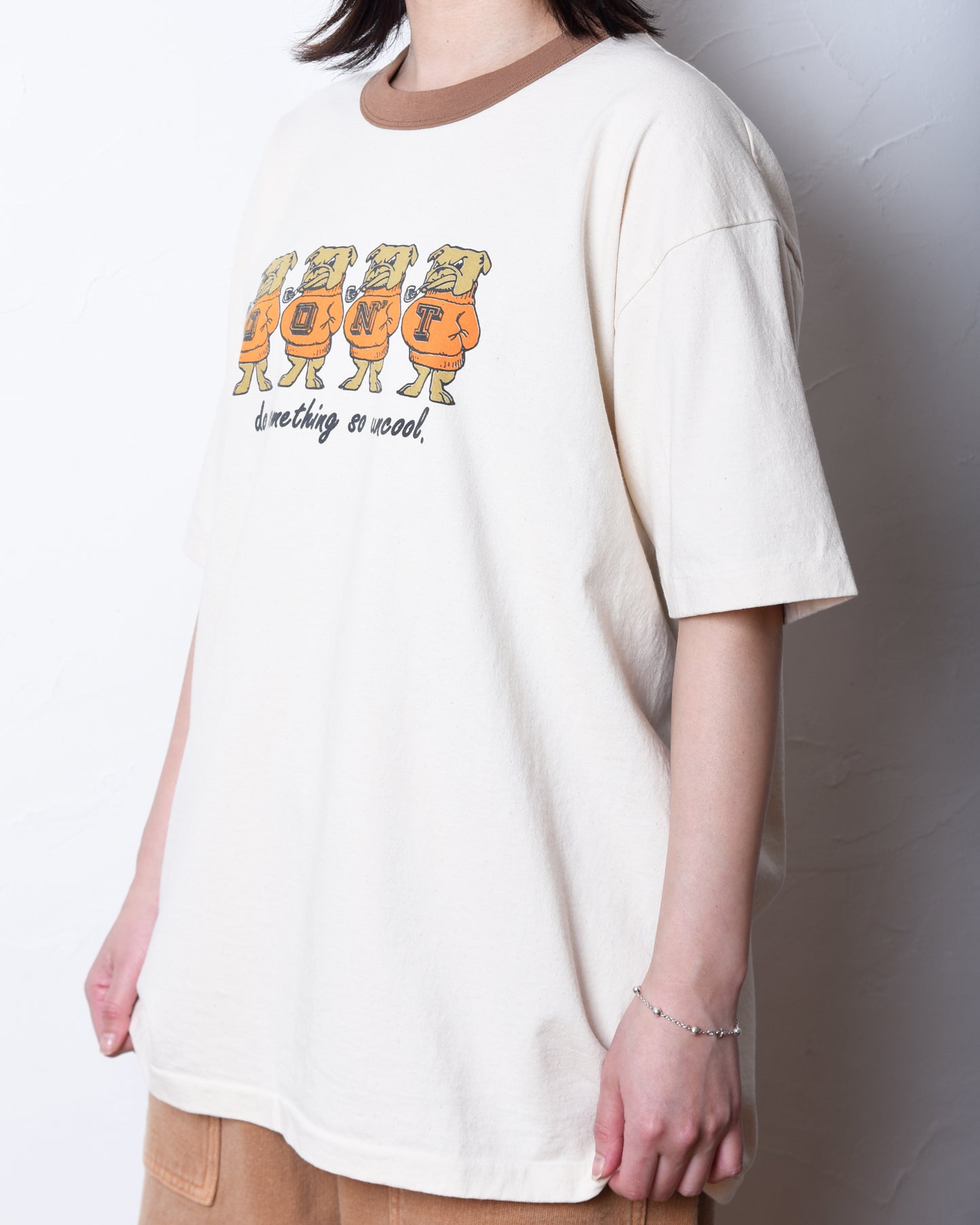 S/S NICKY RINGER TEE（DONT)