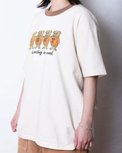 S/S NICKY RINGER TEE（DONT)