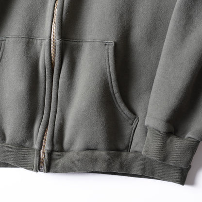Faded Zip Hoodie