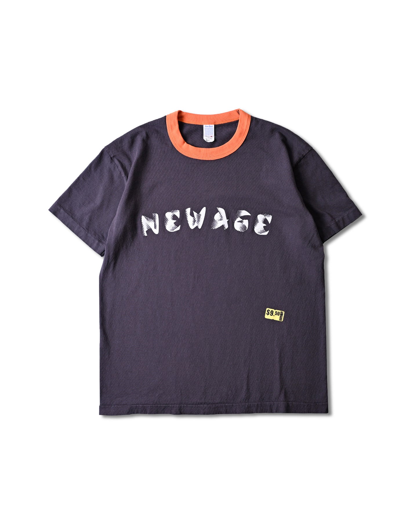 S/S NICKY 16/-OE RINGER TEE(NEWAGE)