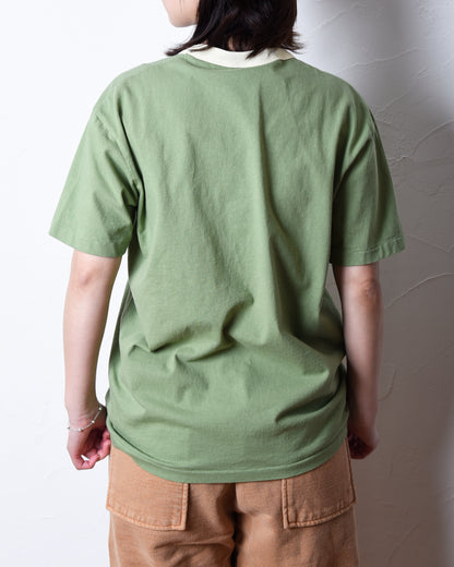 S/S NICKY RINGER TEE（TEETH)