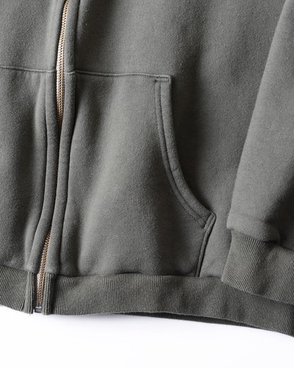 Faded Zip Hoodie
