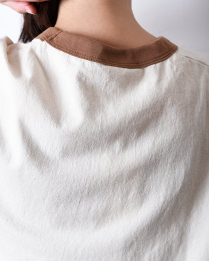 S/S NICKY RINGER TEE（DONT)