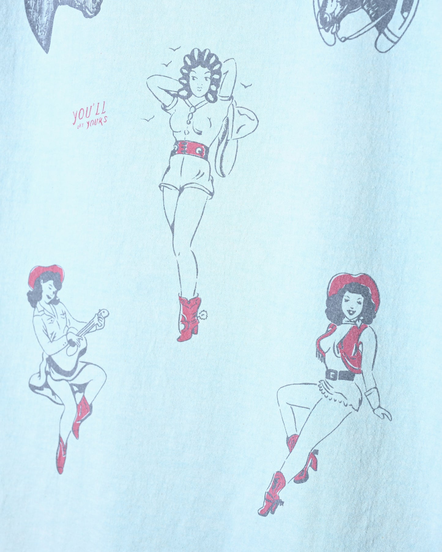 GIANT Tube PG Print S/S TEE(TEXAS)