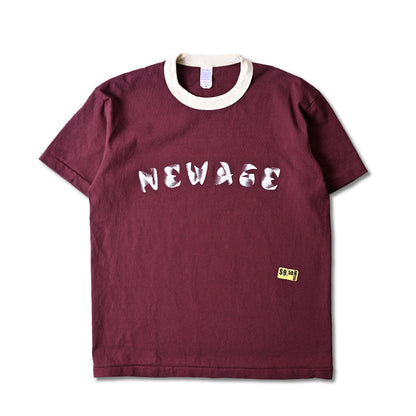 S/S NICKY 16/-OE RINGER TEE(NEWAGE)