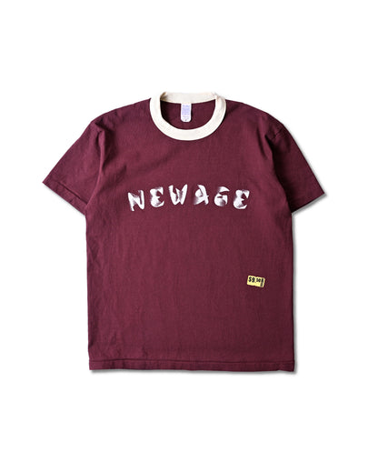 S/S NICKY 16/-OE RINGER TEE(NEWAGE)