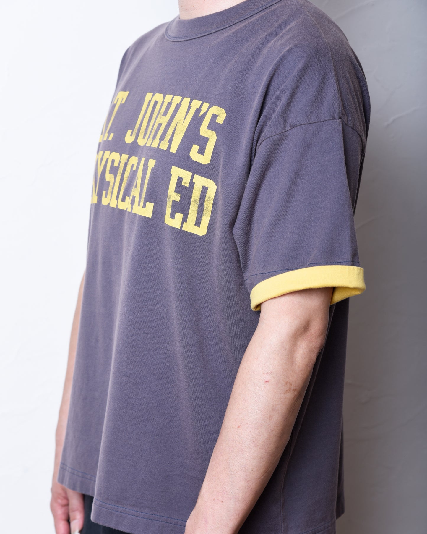 FAKE REVERSIBLE TEE(JOHNS)