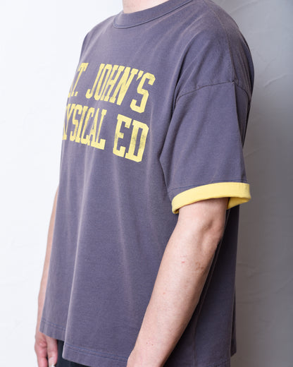 FAKE REVERSIBLE TEE(JOHNS)