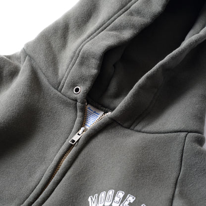 Faded Zip Hoodie