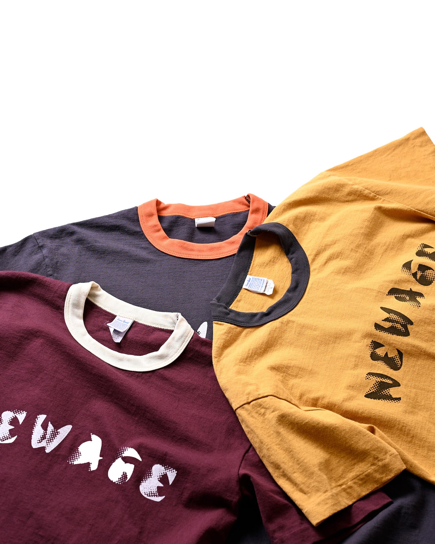 S/S NICKY 16/-OE RINGER TEE(NEWAGE)