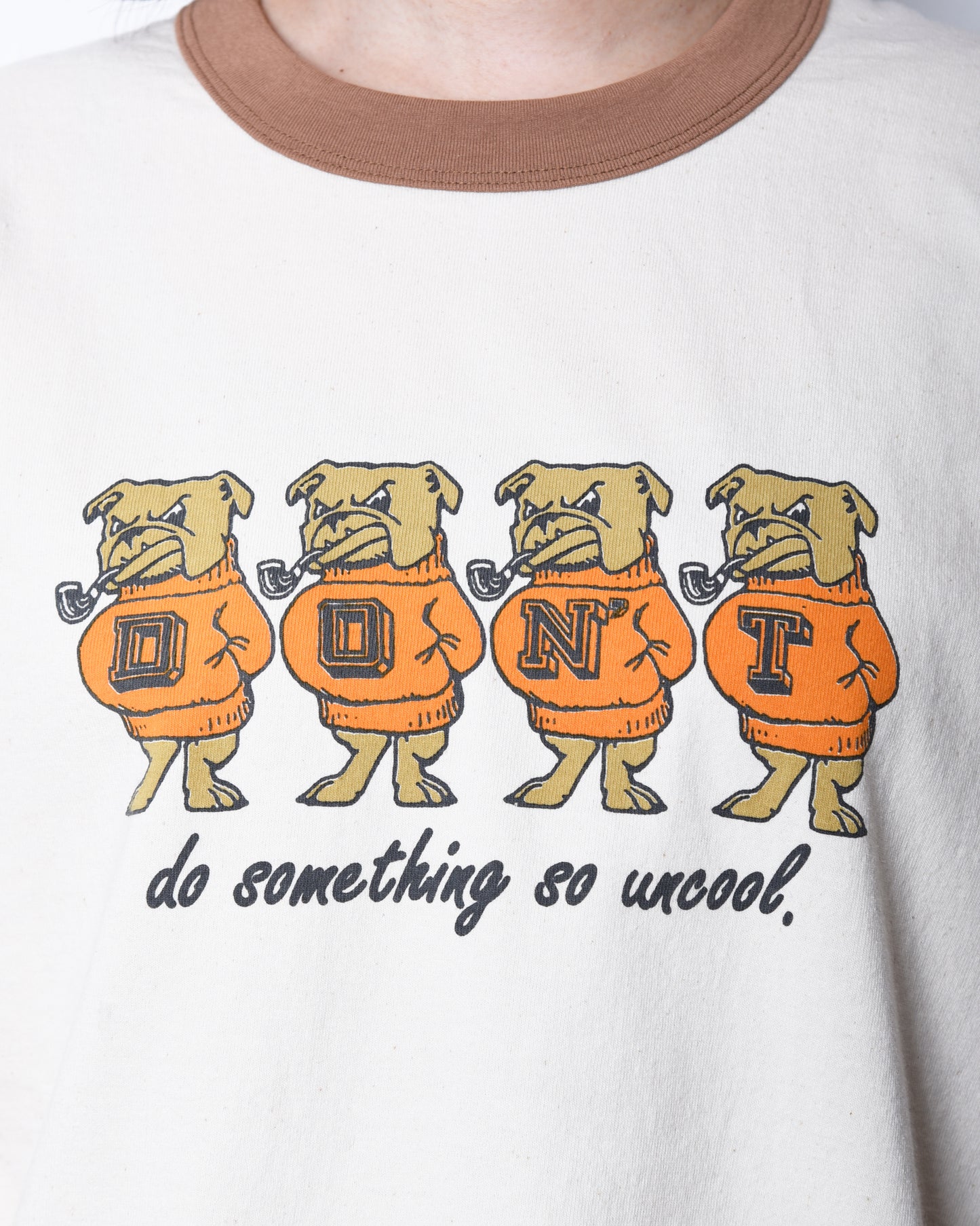 S/S NICKY RINGER TEE（DONT)