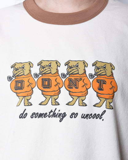S/S NICKY RINGER TEE（DONT)