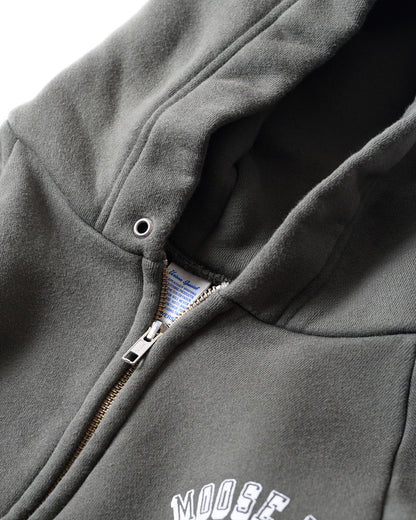 Faded Zip Hoodie