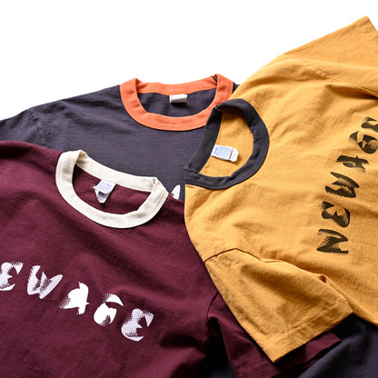 S/S NICKY 16/-OE RINGER TEE(NEWAGE)