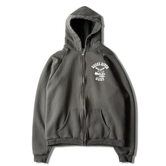 Faded Zip Hoodie