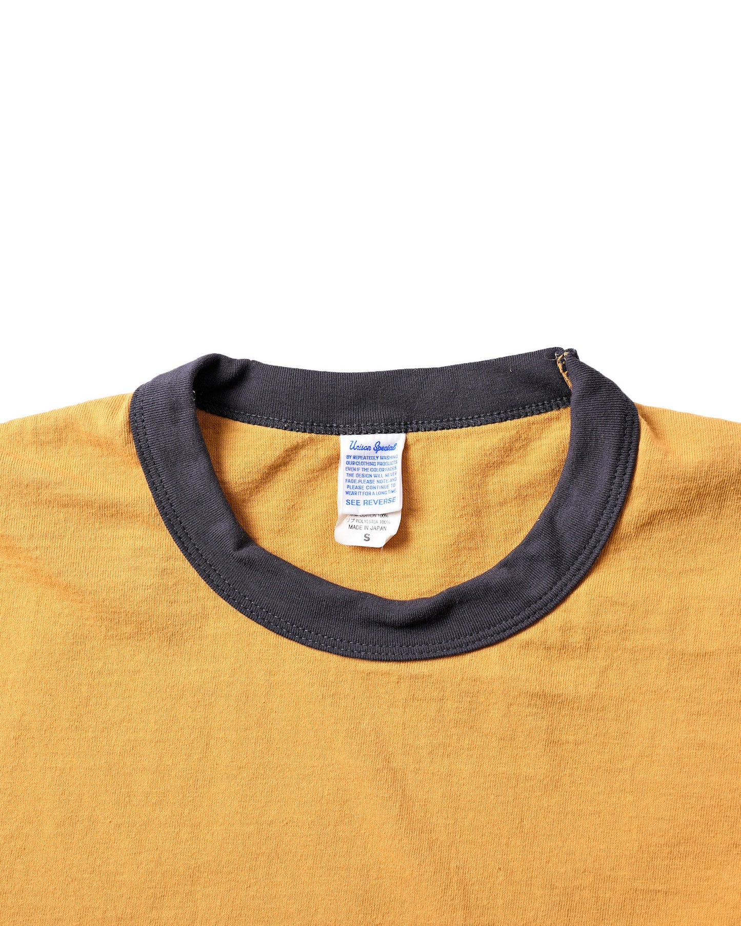 S/S NICKY 16/-OE RINGER TEE(NEWAGE)