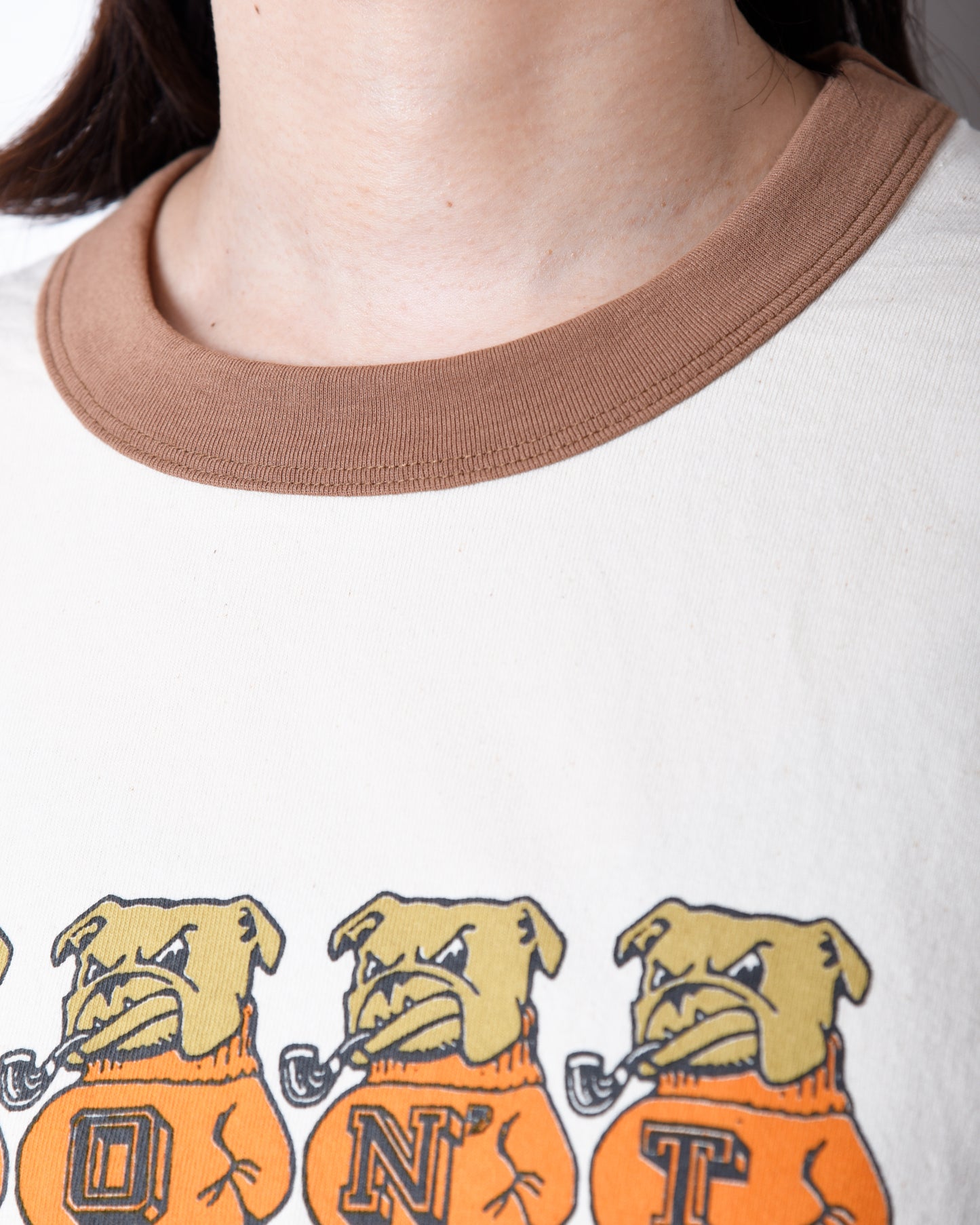 S/S NICKY RINGER TEE（DONT)