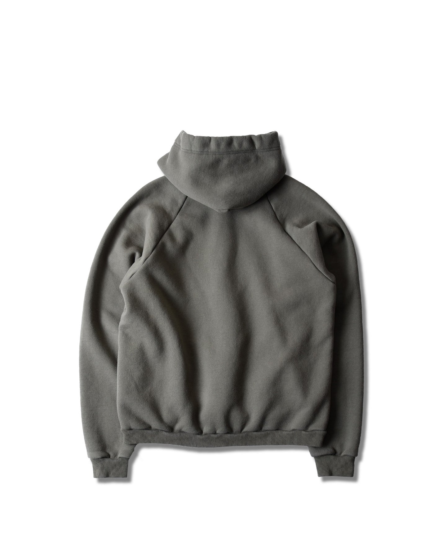 Faded Zip Hoodie