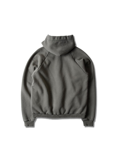 Faded Zip Hoodie