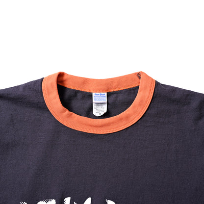 S/S NICKY 16/-OE RINGER TEE(NEWAGE)