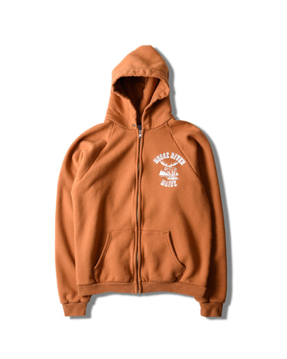 Faded Zip Hoodie