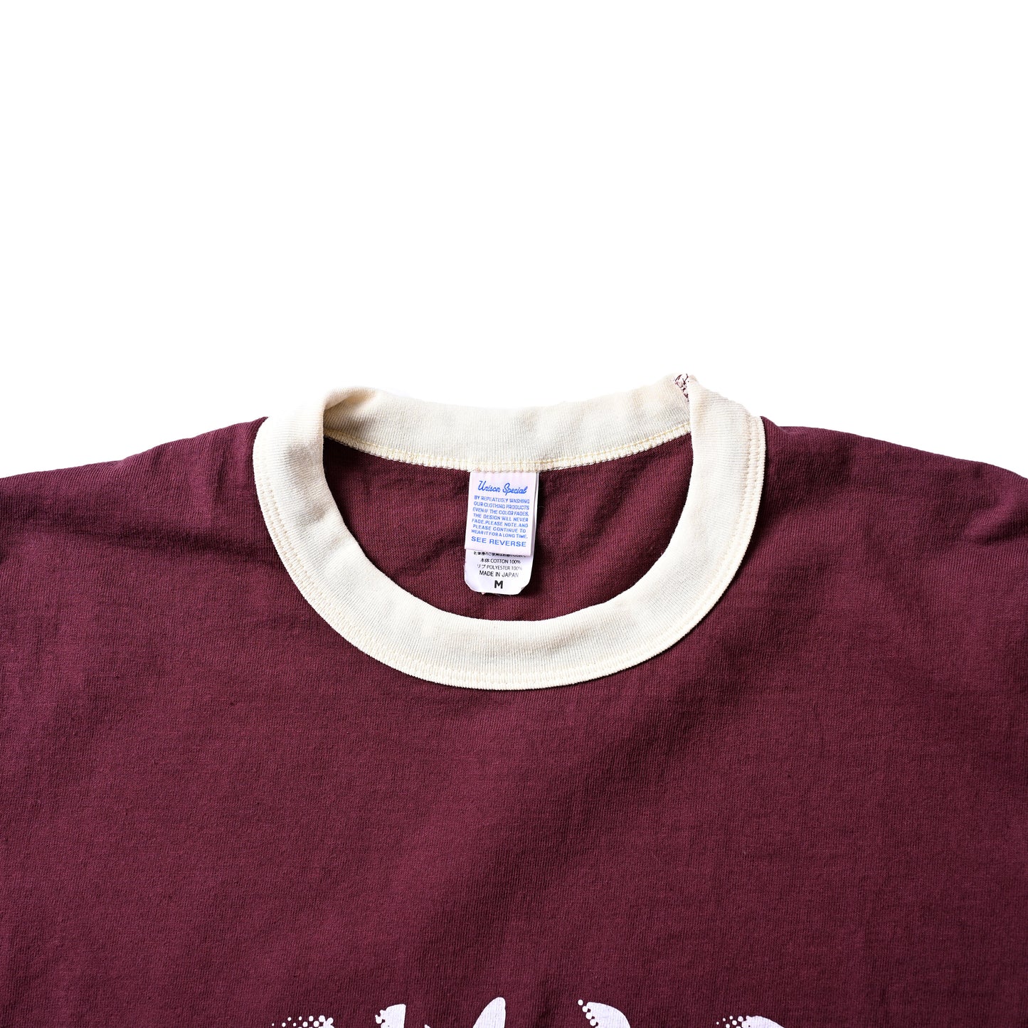 S/S NICKY 16/-OE RINGER TEE(NEWAGE)