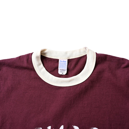 S/S NICKY 16/-OE RINGER TEE(NEWAGE)