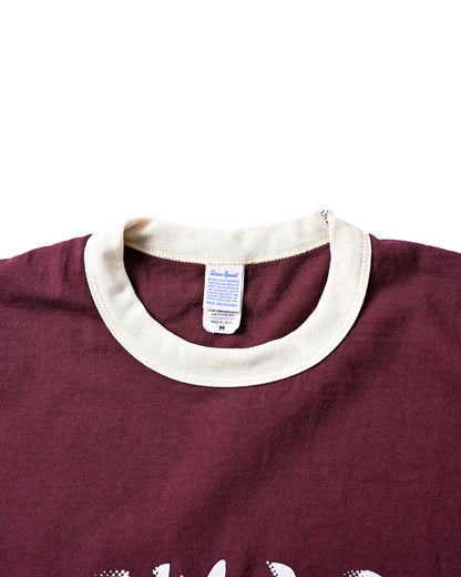 S/S NICKY 16/-OE RINGER TEE(NEWAGE)