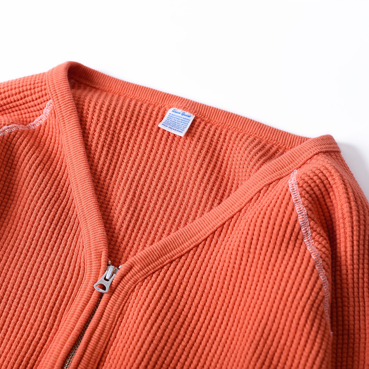 Max Weight Waffle Zip Cardigan