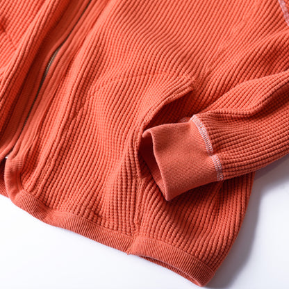 Max Weight Waffle Zip Cardigan