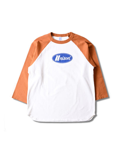 18//-Raglan TEE(Oval logo)