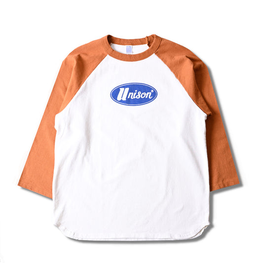 18//-Raglan TEE(Oval logo)