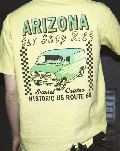 GIANT Tube PG Print S/S TEE(ARIZONA)
