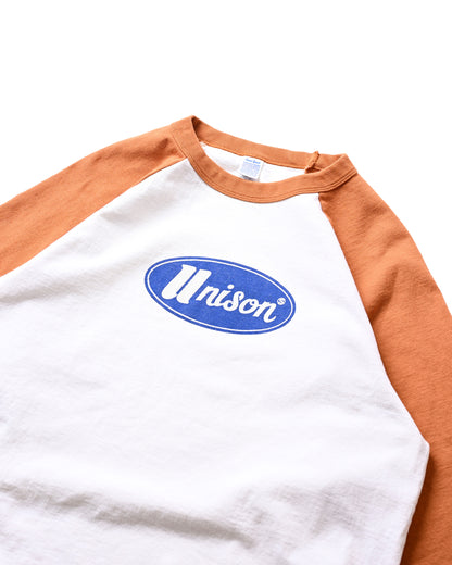 18//-Raglan TEE(Oval logo)