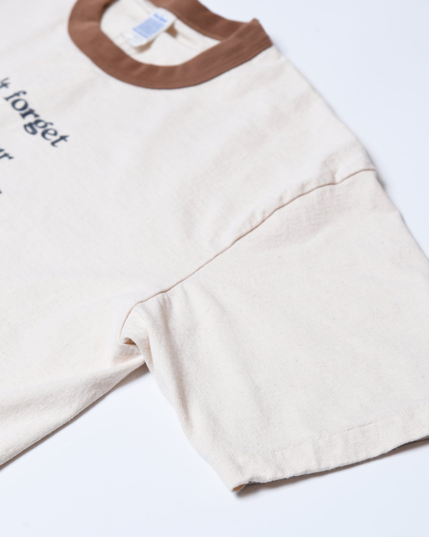 S/S NICKY RINGER TEE（TEETH)