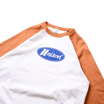 18//-Raglan TEE(Oval logo)