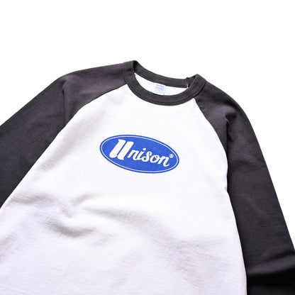 18//-Raglan TEE(Oval logo)