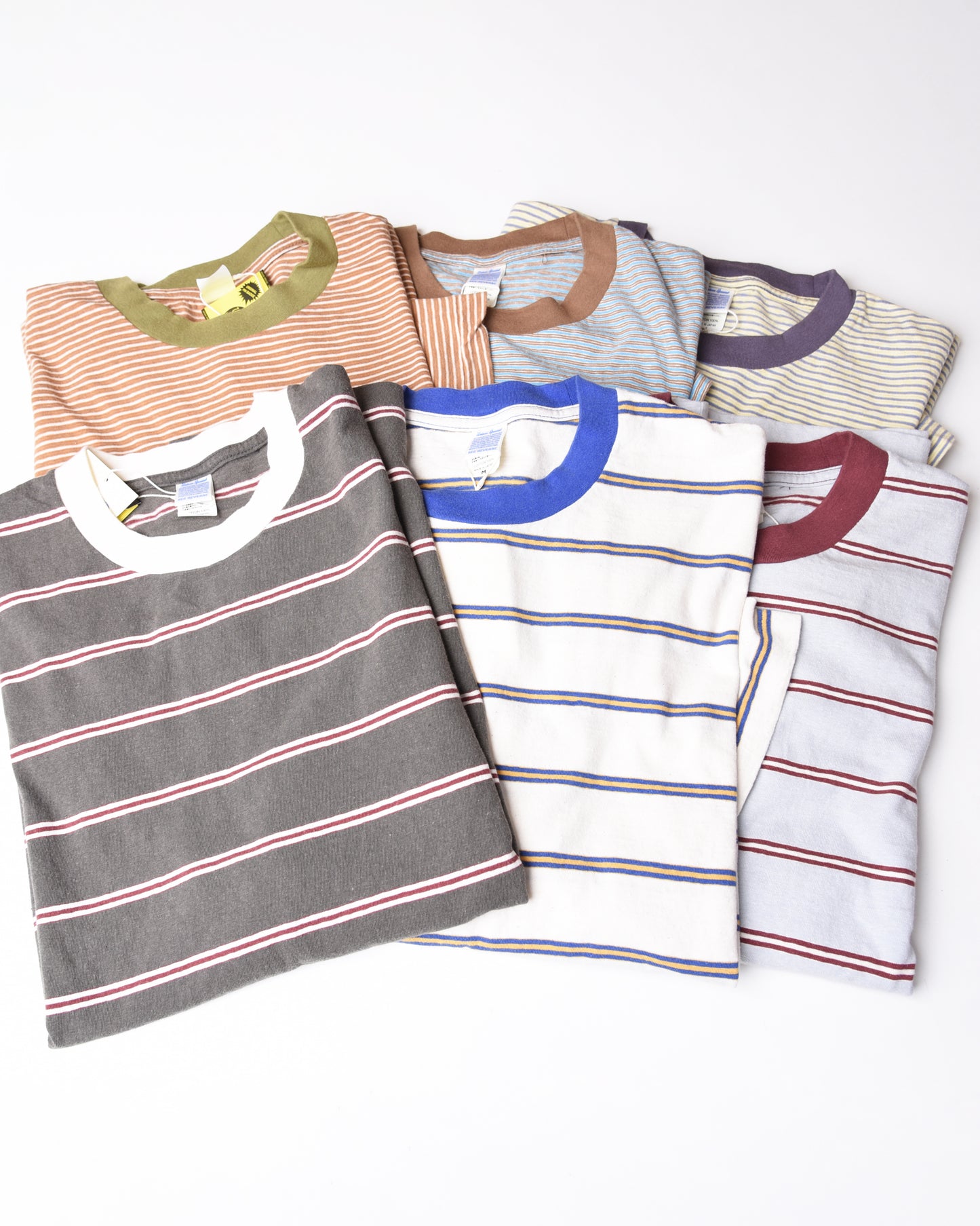 GIANT MULTI BORDER S/S TEE