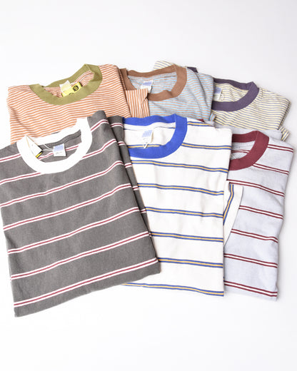 GIANT MULTI BORDER S/S TEE